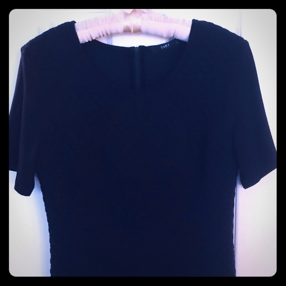 TART Black Quilted Dress